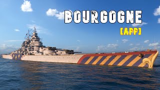 World of WarShips Bourgogne  4 Kills 263K Damage [upl. by Casaleggio783]