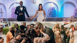 MUST WATCH VIRAL NIGERIAN WEDDING THAT BROKE THE INTERNET  QUEENET amp MICHAEL [upl. by Soph]