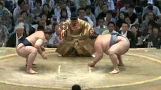 Tochinoshin vs Gagamaru [upl. by Lennard]