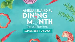 Amelia Island Dining Month [upl. by Oaks]