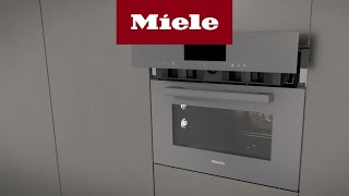 Miele Stoomoven DGC 7860 Ontkalken [upl. by Klimesh]