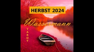 WASSERMANN HERBST 2024 ★ Für diese Reise musst Du jemanden zurück lassen ★ TAROT ORAKEL [upl. by Sirhc]