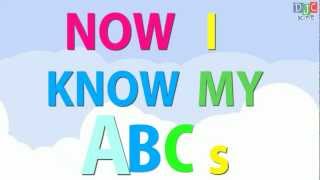 ABC Karaoke Fun Animated Video for Kids [upl. by Euqenimod897]