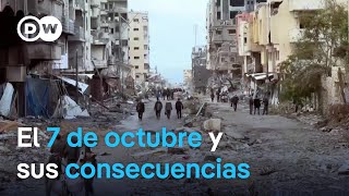 Trauma en Oriente Medio el terrorismo de Hamás y la guerra de Israel en Gaza  DW Documental [upl. by Del824]