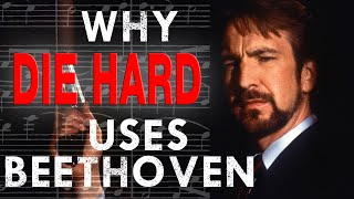 How Die Hard Uses Beethoven For Hans amp Why Its Amazing [upl. by Cariotta]