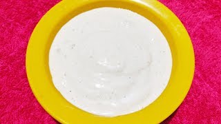 Whole Egg Mayonnaise Recipe  Easy Mayonnaise Recipe  Mayonnaise with Egg  DIY Mayonnaise [upl. by Kennie]