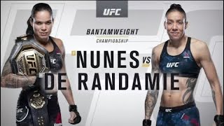 UFC 169  NUNES VS DE RANDAMIE  UFC CUSTOM EVENTS [upl. by Akcinahs]