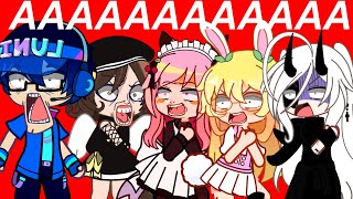 Meowbah joined the gacha community The gacha community reaction 😱 [upl. by Kcirddahc632]