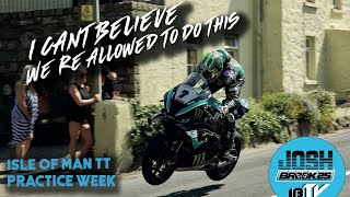 Isle of man TT I can’t believe we’re allowed to do this [upl. by Ingemar]