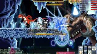 GMS Maplestory Chaos Horntail Prehead GMS part 35 [upl. by Ruby3]