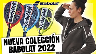 Nuevas palas de pádel BABOLAT 2022 💪💪💪 Viper 💪💪💪la reina de la potencia [upl. by Scarlet293]