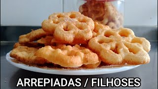 Arrepiadas  Filhoses do Zé Receitas de Natal [upl. by Notnirt]