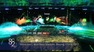 BEIJING BIRD NEST STADIUM ATTRACTION SHOW [upl. by Wynny682]