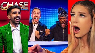 THE CHASE SIDEMEN EDITION  JustMaddyx Reaction [upl. by Gitel]