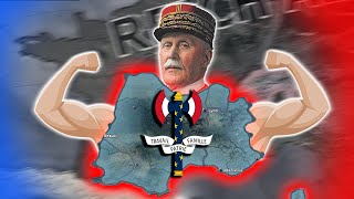 Hearts of Iron IV Je joue la France de Vichy 😮 [upl. by Gerik]