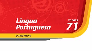 71  Ruim com elas pior sem elas  Língua Portuguesa  Ens Médio  Telecurso [upl. by Ylen158]