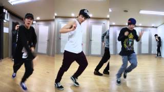 Dance practice by JHOPEamp지민amp정국 [upl. by Ahsian948]