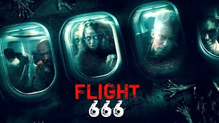 Flight 666 Hollywood Horror Movie Story Explained in Hindi [upl. by Enilegnave]