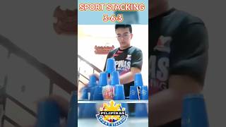 Speed Stacks Fast 363 in 2146 Seconds cupstacking fast shorts [upl. by Amhser193]