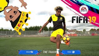 FIFA 19  5 STAR SKILL MOVES LIKE JADON SANCHO 🤩  KitLab [upl. by Cris]