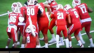 BEST Wisconsin Jump Around Ever 🏈 Nov 5 2022 Badgers vs Maryland Party🎉 at Camp Randall [upl. by Annerahs895]