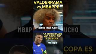 🔥quotMBAPPÉ HABLA MUCHOquot PIBE VALDERRAMA SE CALIENTA colombia euro2024 copaamerica mundial futbol [upl. by Aisor518]