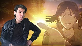 Shingeki no kyojin Season 3 Ending Reaction [upl. by Anayt311]