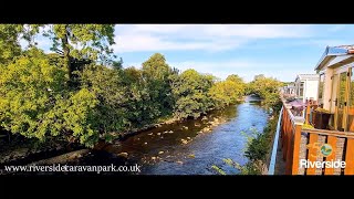 Riverside Caravan Park  High Bentham  Yorkshire Dales [upl. by Daggett833]