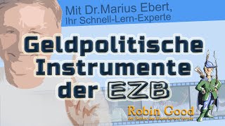 EZB geldpolitische Instrumente [upl. by Yoho]