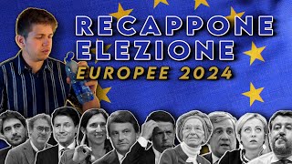 EUROPEE 2024  Recappone Elezione [upl. by Acinad80]