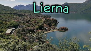 Lierna  Lake Como  Lierna  provincia di Lecco [upl. by Cohin]