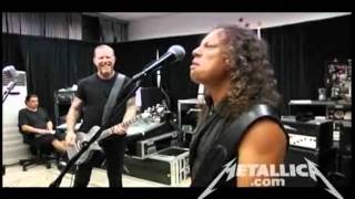 Funny Metallica Moments  Vol 1 [upl. by Kamillah141]