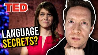 Polyglot Reacts Secrets of Learning a New Language TED [upl. by Floridia]