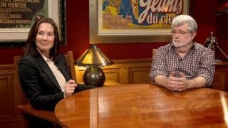 Part 2 George Lucas and Kathleen Kennedy Getting Started on the New Star Wars Films [upl. by Lebasiram]