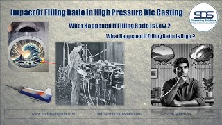 Impact Of Filling Ratio In High Pressure Die Casting II English II SDS II Hpdc pathshala II Hpdc II [upl. by Lennard]