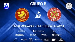 3ª Jornada Minicopa ASOBAL 4062022 Grupo B BM Almogávar  Huesca Lasaosa [upl. by Cindra536]