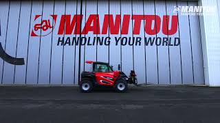 Manitou ULM Ultra Compact Telehandler  Machine Walkaround [upl. by Aindrea]