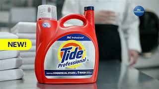 Goodbye stains Hello Tide Professional [upl. by Nhguavahs625]