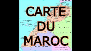 CARTE DU MAROC [upl. by Ronda]