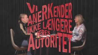 Glenn Bechs mor anerkender ikke længere jeres autoritet [upl. by Dagney5]