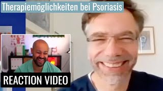 Dr Uwe Schwichtenberg spricht über Schuppenflechte und Behandlungsoptionen  Reaction Video [upl. by Andrus]