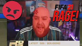 FIFA 21 ULTIMATE RAGE COMPILATION 23😡😡 [upl. by Ailelc471]