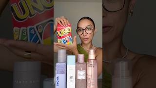 Skincare uno🙂‍↔️ on fait la version makeup produits offerts skincare skincareroutine [upl. by Natie676]