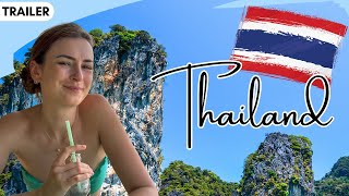 Thailand Trailer  Bangkok amp Khao Lak Mein erstes Mal in Asien [upl. by Gannon]