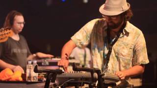 DJShadow Endtroducing recreated live OutlookFestival Croatia [upl. by Asen683]