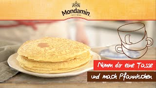 Pfannkuchen im einfachen TassenMaß [upl. by Dita]