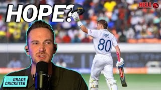 Ollie Pope Century Gives England Hope  Hyderabad  Day 3  IND VS ENG [upl. by Scheer143]