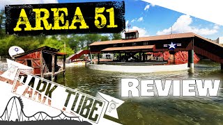 AREA 51⚠️🛸 Review  inkl Onride • Unsere Eindrücke  Movie Park [upl. by Aneerhs]