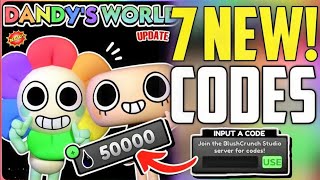 ⚠️UPD⚡CODES⚠️DANDYS WORLD ROBLOX CODES 2024  DANDYS WORLD CODES 2024 [upl. by Dachy]