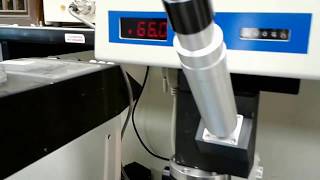 Nanometrics Nanospec 2100 Demonstration  Part 1 [upl. by Dunstan]